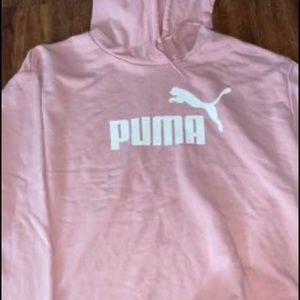 Puma Crop top hoodie